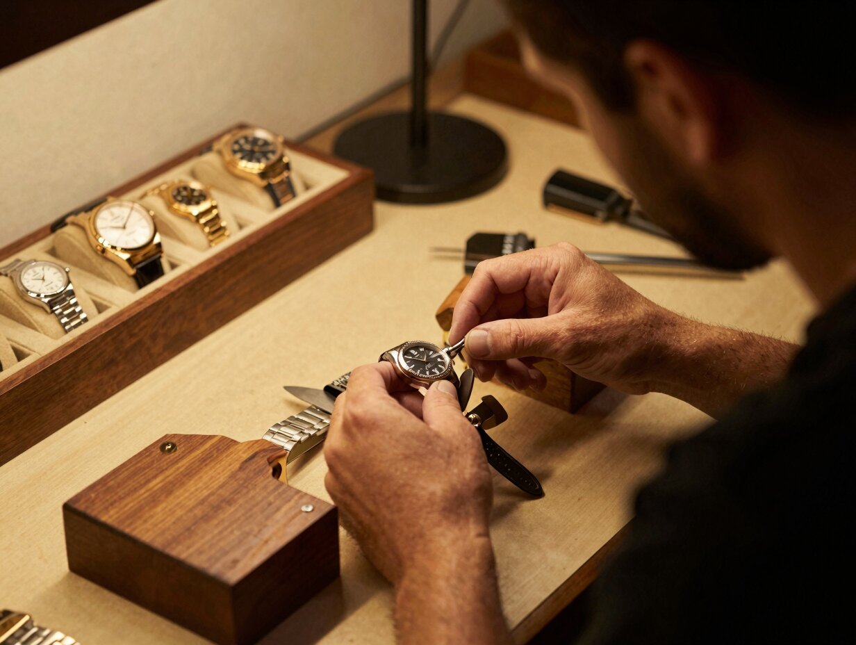 Wrist Flex Timepieces - Consignment Program